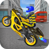 Police Motorbike Race Simulator 3D