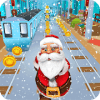 Subway Santa Run