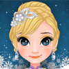 游戏下载ice princess makeover salon : face makeup and spa