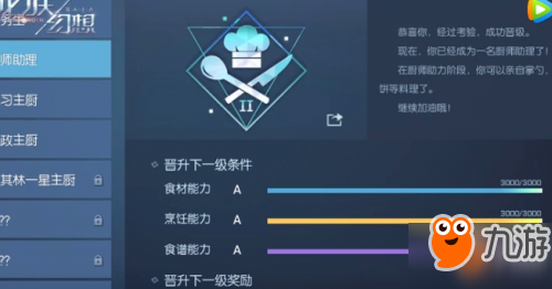 《龙族幻想》料理之路快速升级技巧