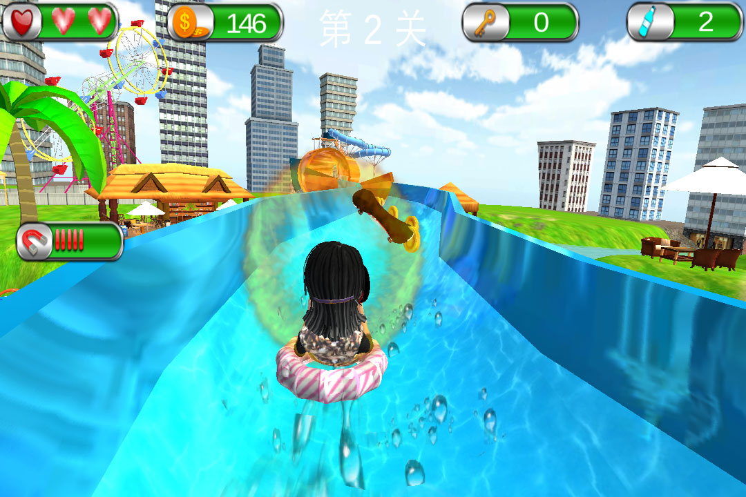 水上乐园跑酷模拟好玩吗 水上乐园跑酷模拟玩法简介