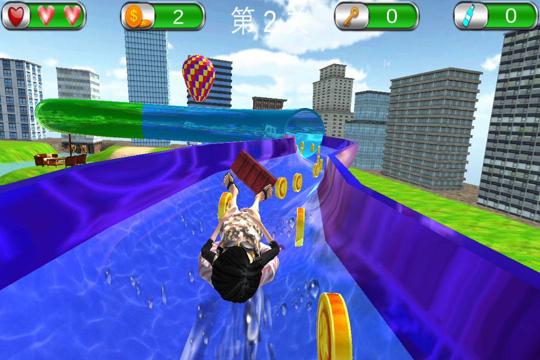 水上乐园跑酷模拟好玩吗 水上乐园跑酷模拟玩法简介