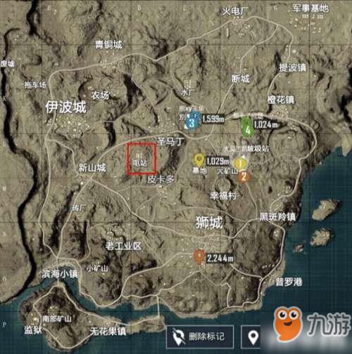 和平精英烤肉材料刷新位置大全