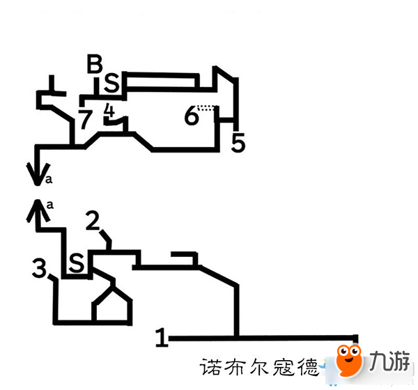 《八方旅人》諾布爾寇德區(qū)域?qū)毾涫占貓D指引