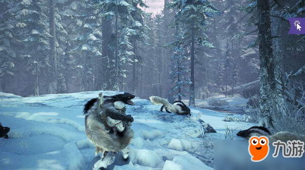 《怪物猎人世界》冰原DLC全新截图 冰牙龙套装闪亮登场