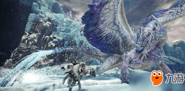 《怪物猎人世界》冰原DLC全新截图 冰牙龙套装闪亮登场