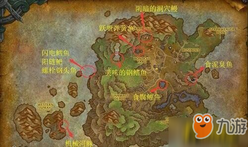 魔獸世界8.2隱秘之魚在哪？隱秘之魚位置一覽