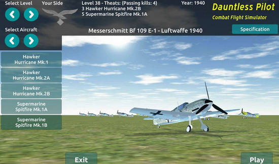 二战飞行模拟好玩吗 二战飞行模拟玩法简介