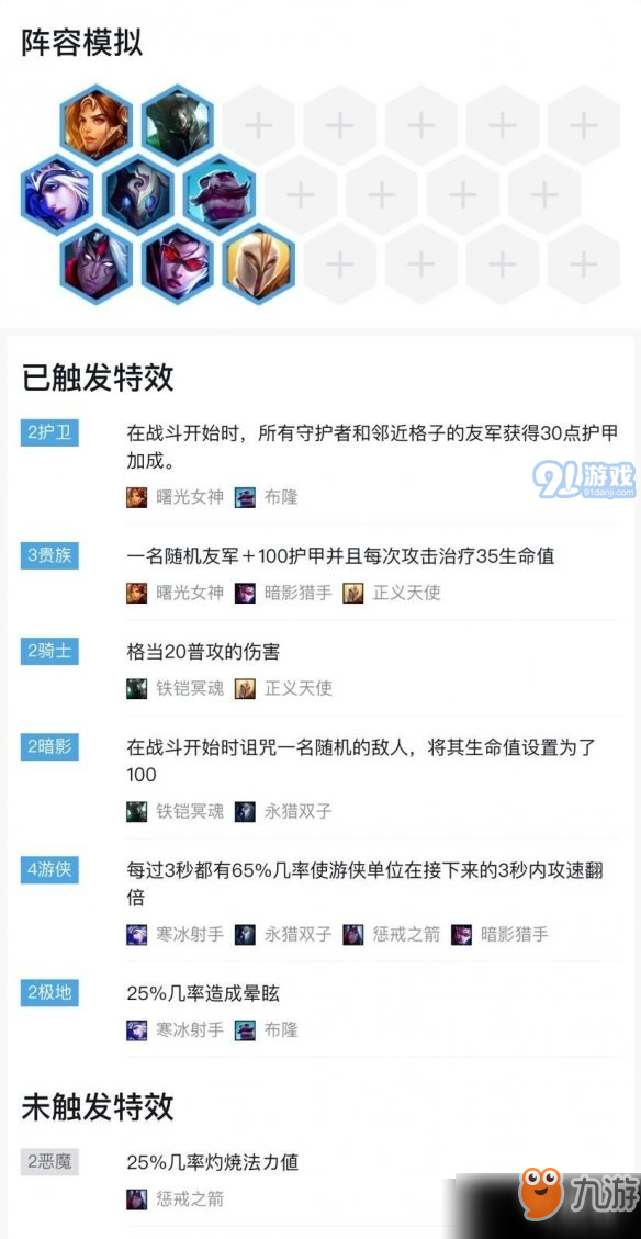 云顶之弈游侠护卫阵容怎么玩 云顶之弈游侠护卫流详细吃鸡攻略