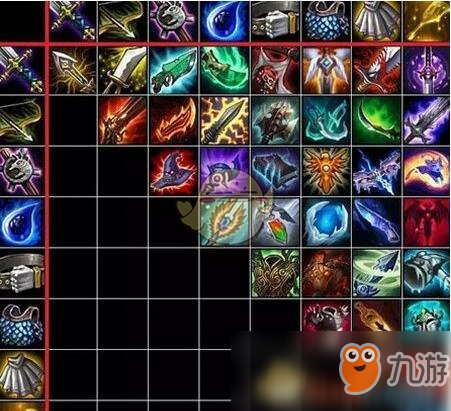 《lol》云顶之弈装备预览