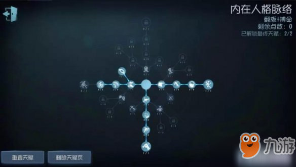 第五人格1天赋怎么加点1天赋加点攻略 第五人格 九游手机游戏