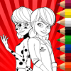 Best Coloring Game  Miraculous Ladybug & Cat Noir