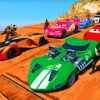 SuperHeroes Stunt Car Racing Game