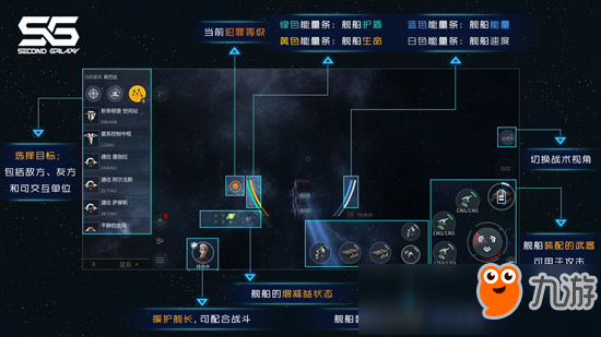 第二銀河怎么玩 第二銀河新手玩法介紹