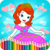 Sofia Princess Coloring Book