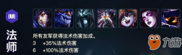 《LOL》云顶之弈6法师阵容打法