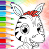 Coloring for kids - 50+ pages to color