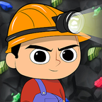 Miner Mining Mine  Dig out blocks, build a cave