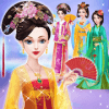 Chinese Doll Makeup Salon - Girls Fashion Doll Spa官方下载