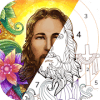 Bible Coloring - Color By Number, Free Bible Game免费下载