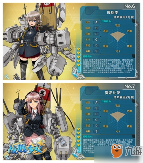 戰(zhàn)艦少女手游G國(guó)科技詳情介紹