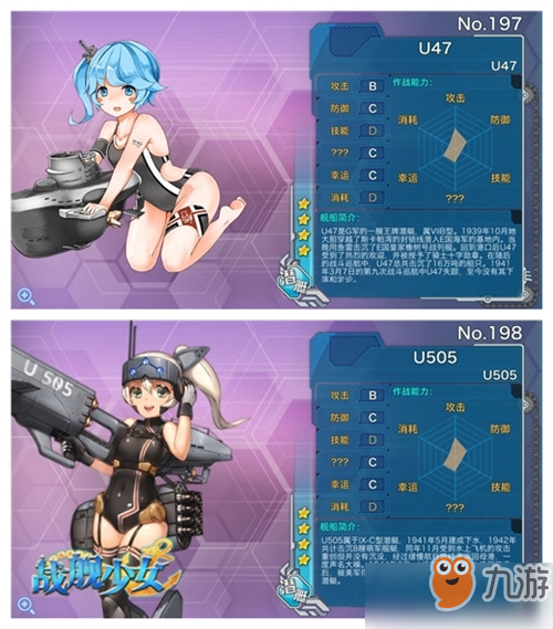 戰(zhàn)艦少女手游G國科技詳情介紹