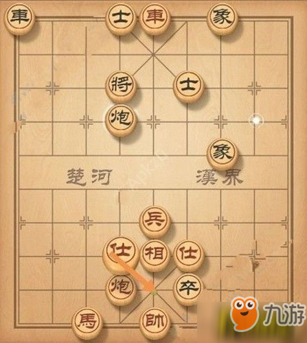 天天象棋殘局挑戰(zhàn)132期通關(guān)攻略