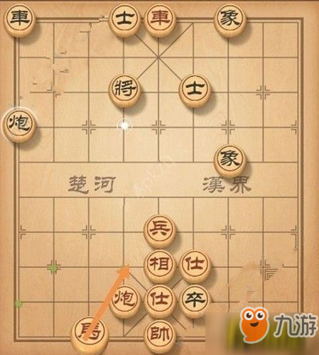 天天象棋殘局挑戰(zhàn)132期通關(guān)攻略