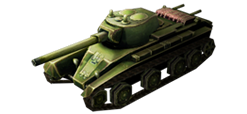 3D坦克争霸游戏图鉴之S系5级轻坦
