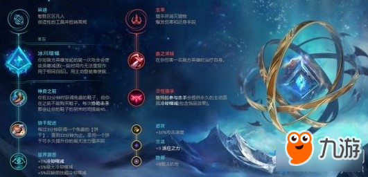 《LOL》9.13冰川增幅發(fā)條魔靈出裝介紹