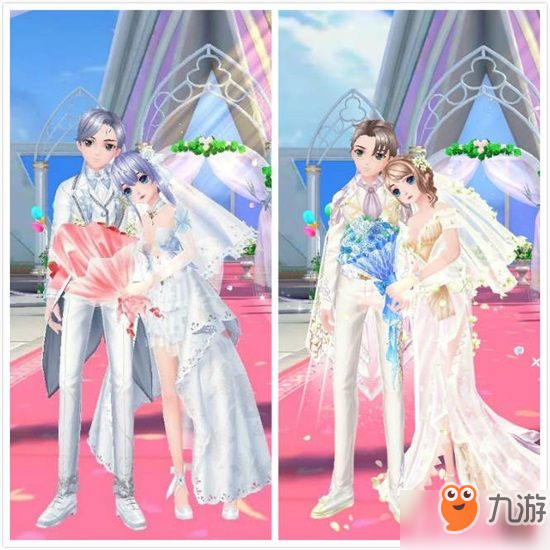 《梦幻炫舞》新版本婚礼系统上线