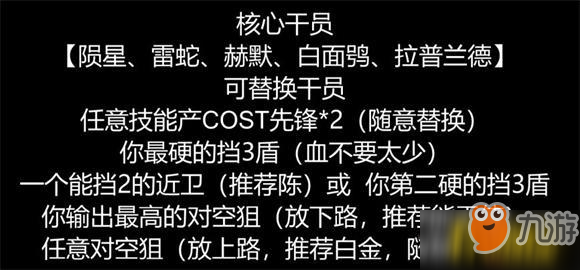 明日方舟龍門市區(qū)零奶盾零精二零術(shù)士400殺怎么玩?龍門市區(qū)零奶盾零精二零術(shù)士400殺攻略