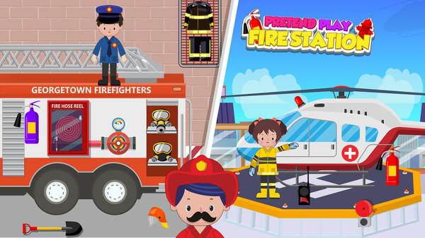 我的小镇消防员模拟好玩吗 我的小镇消防员模拟玩法简介