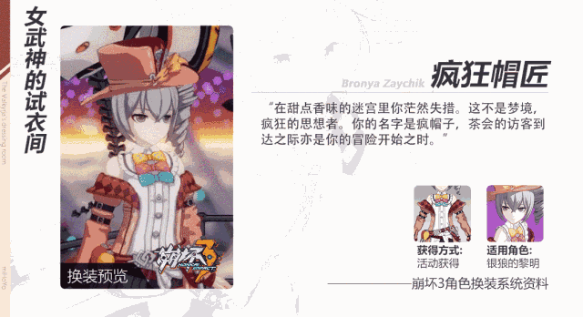 《崩坏3》布洛妮娅生日活动介绍
