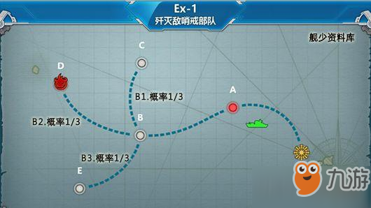 戰(zhàn)艦少女R中間島戰(zhàn)役復(fù)刻E1攻略