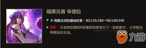 LOL9.16电刑辛德拉中单符文出装推荐