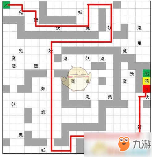 《想不想修真》冥界冥冬地獄秘境地圖攻略