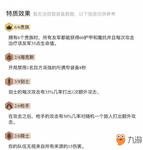 云顶之弈海克斯贵族阵容怎么玩 海克斯贵族阵容搭配推荐