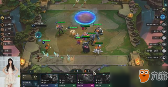 《LOL》云頂之弈9.16版本4狂野3換形2惡魔2騎士陣容攻略