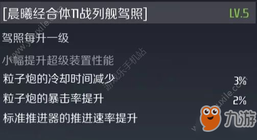 第二銀河靈級(jí)艦船該帶怎么裝備好？靈級(jí)艦船裝配推薦[多圖]