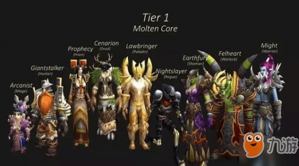 魔獸世界懷舊服T1套裝怎么獲得 WOW全職業(yè)t1套裝獲取攻略