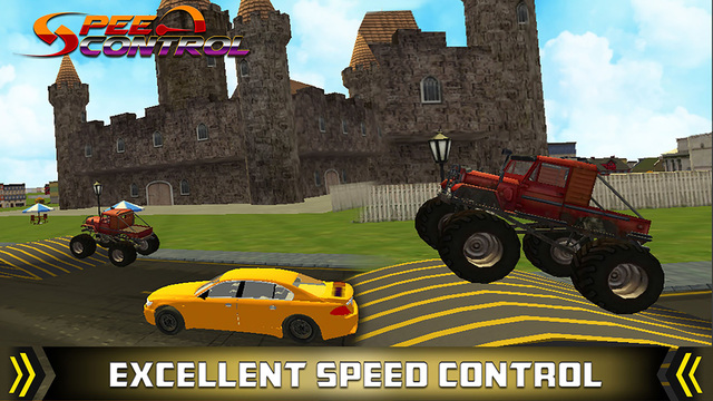 速度控制怪物卡车驾驶好玩吗 速度控制怪物卡车驾驶玩法简介