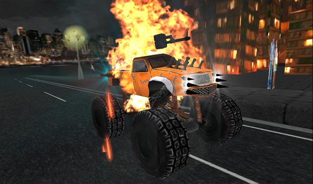 怪物卡车3D好玩吗 怪物卡车3D玩法简介