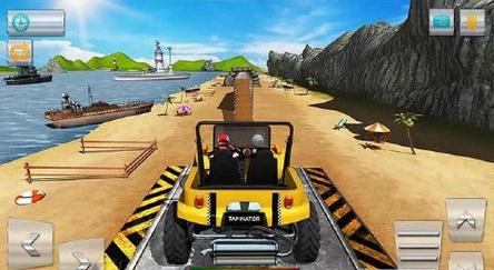 特技赛车3D沙滩狂热好玩吗 特技赛车3D沙滩狂热玩法简介