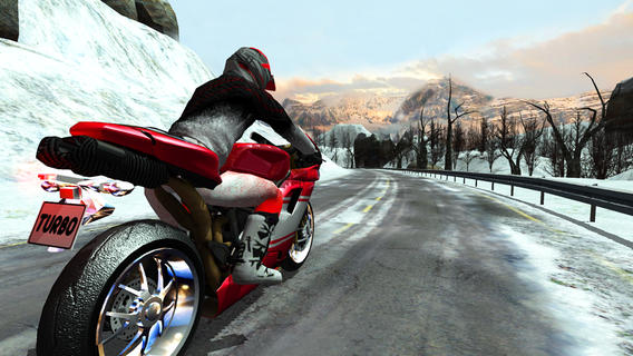 极速摩托冬季高速公路拉力赛好玩吗 极速摩托冬季高速公路拉力赛玩法简介