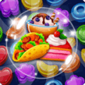 Food POP : New puzzle gravity world (Food burst 2)免费下载