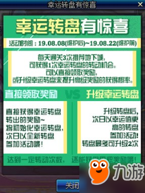 DNF8月8号版本更新内容一览