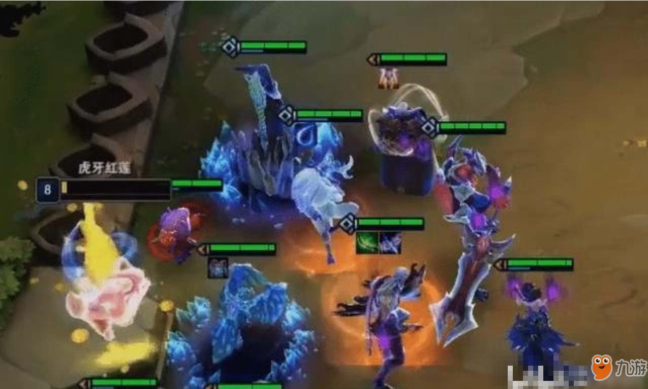 云顶之弈7人口怎么这么难_云顶之弈图片