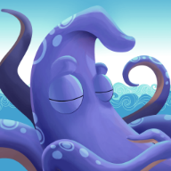 困倦的海怪sleepy kraken