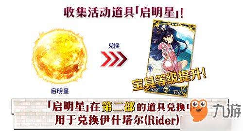 FGO啟明星有什么用 材料啟明星獲取方法攻略